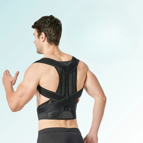 Hållningsväst med ryggstöd
