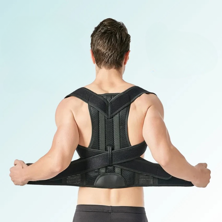 Hållningsväst med ryggstöd